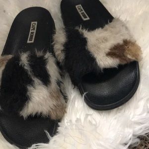 Furry slides